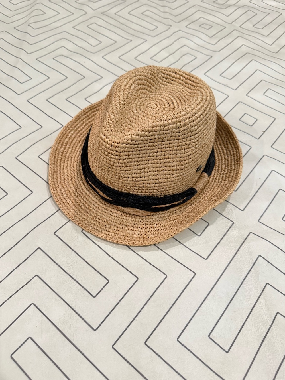Revolve Flora Bella Natural Straw Sun Hat